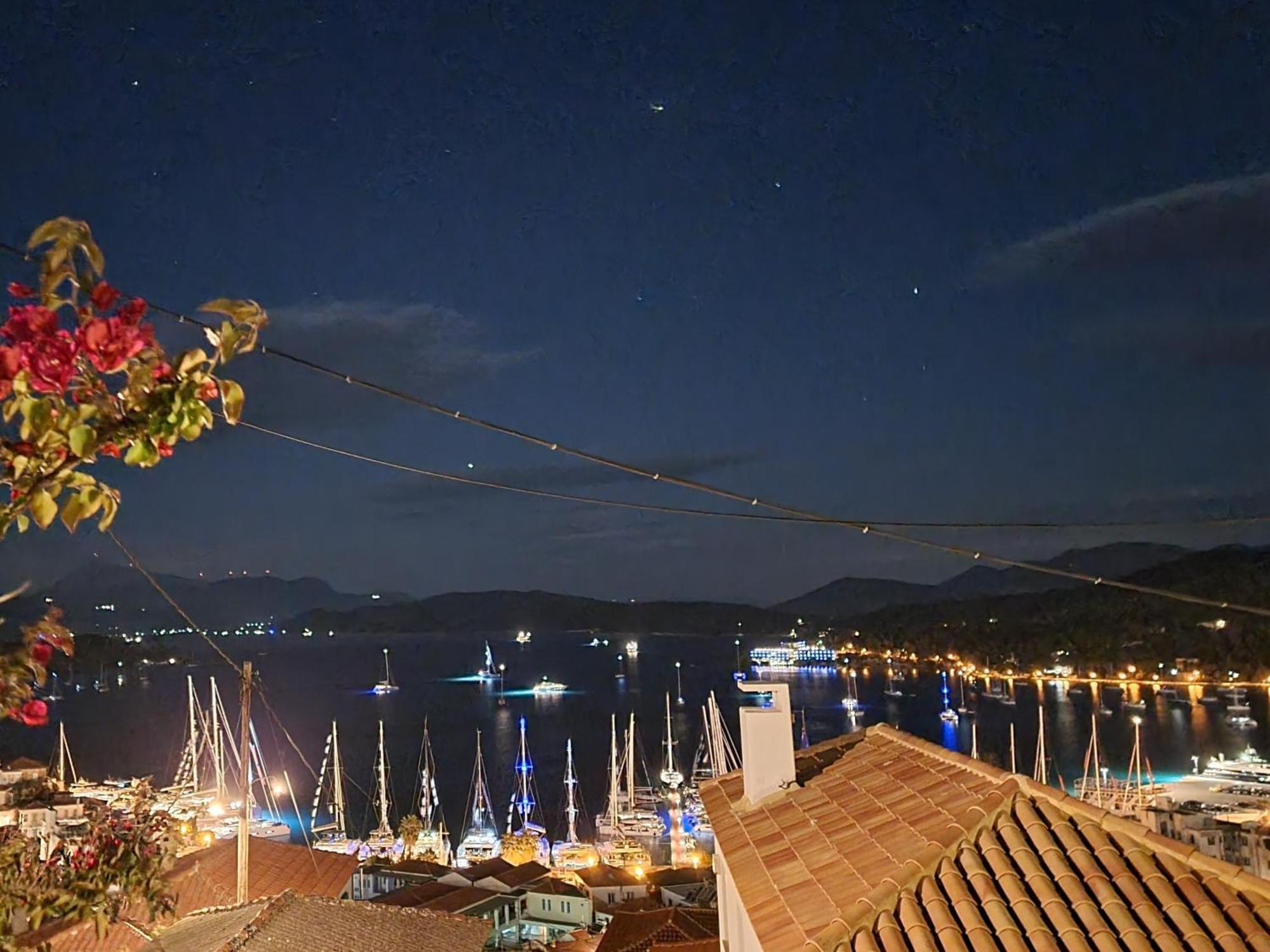 Panoramic View Apartment Poros Town Ngoại thất bức ảnh