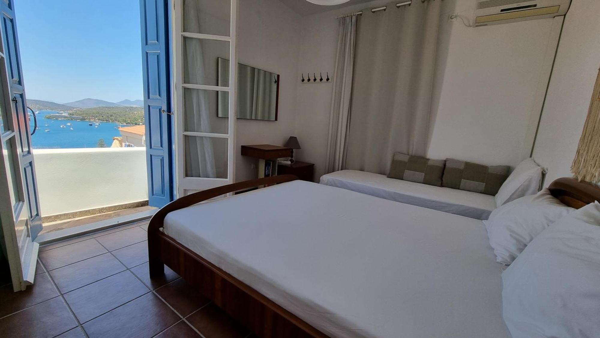 Panoramic View Apartment Poros Town Ngoại thất bức ảnh