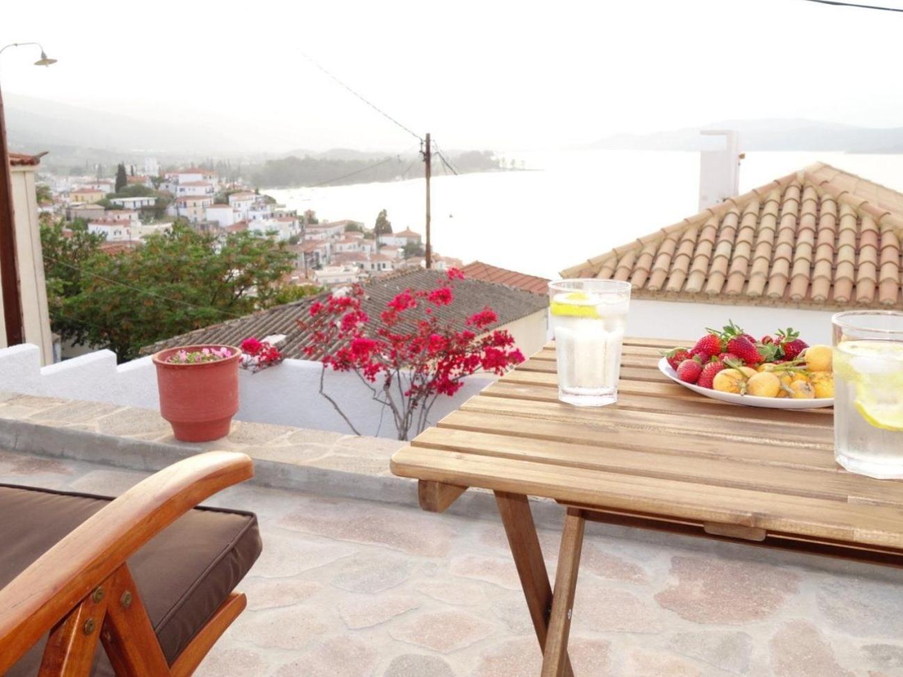 Panoramic View Apartment Poros Town Ngoại thất bức ảnh