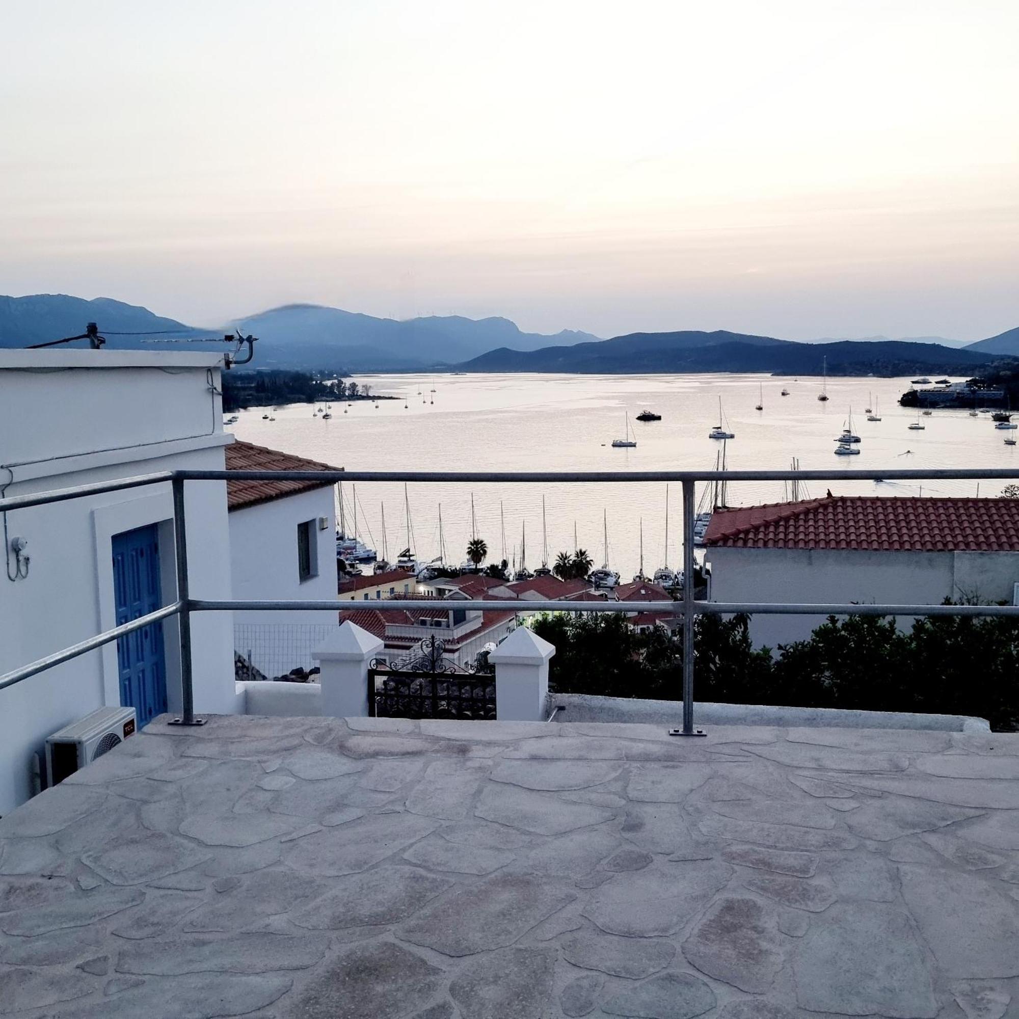 Panoramic View Apartment Poros Town Ngoại thất bức ảnh